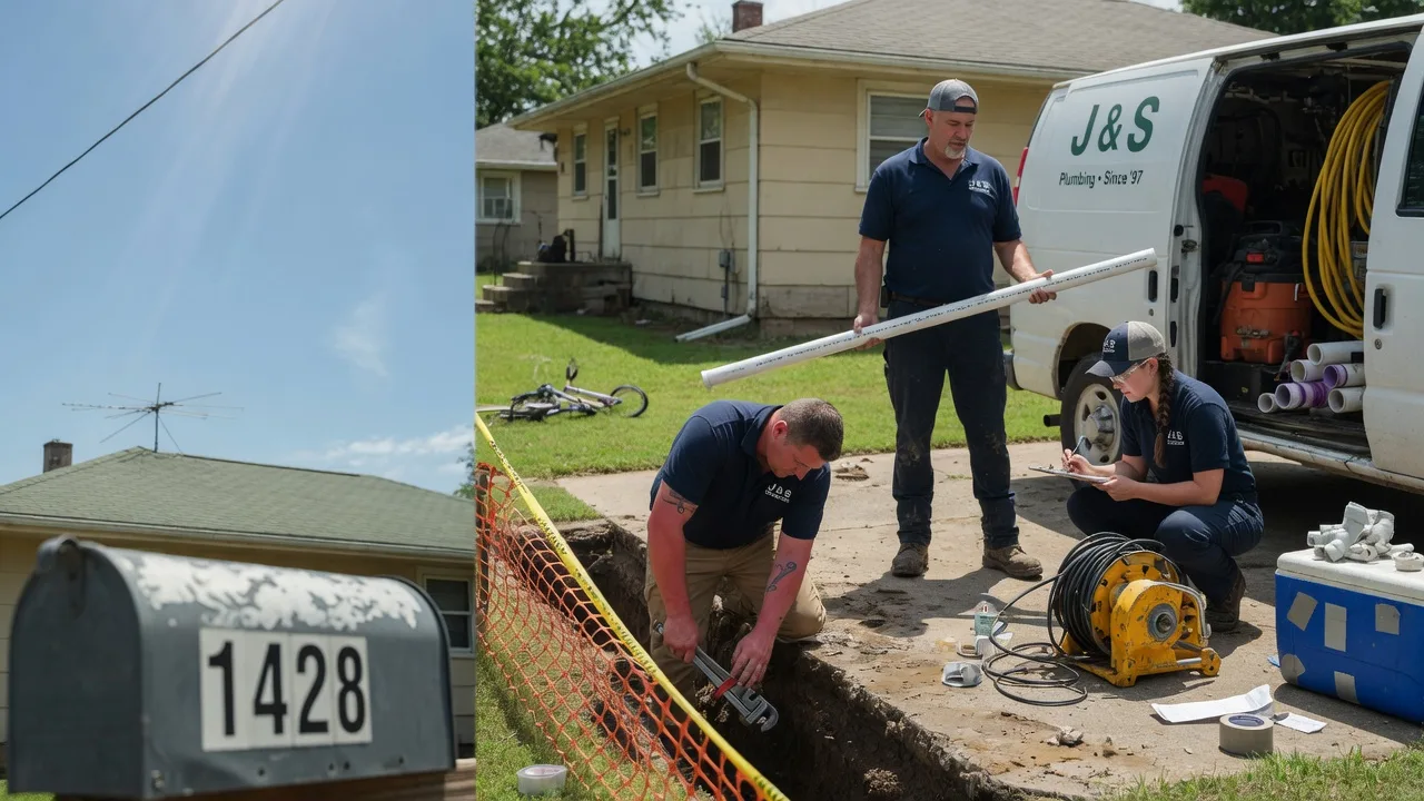Sewer Line Repair in Sarepta, LA near me